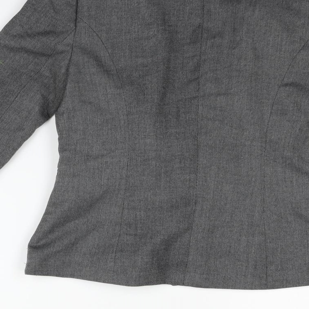 Warehouse Womens Grey   Jacket  Size 8