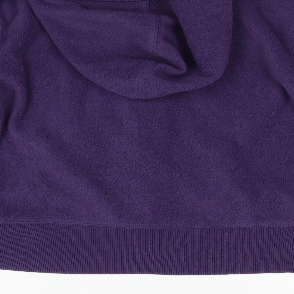 Gap Girls Purple   Full Zip Jumper Size XL