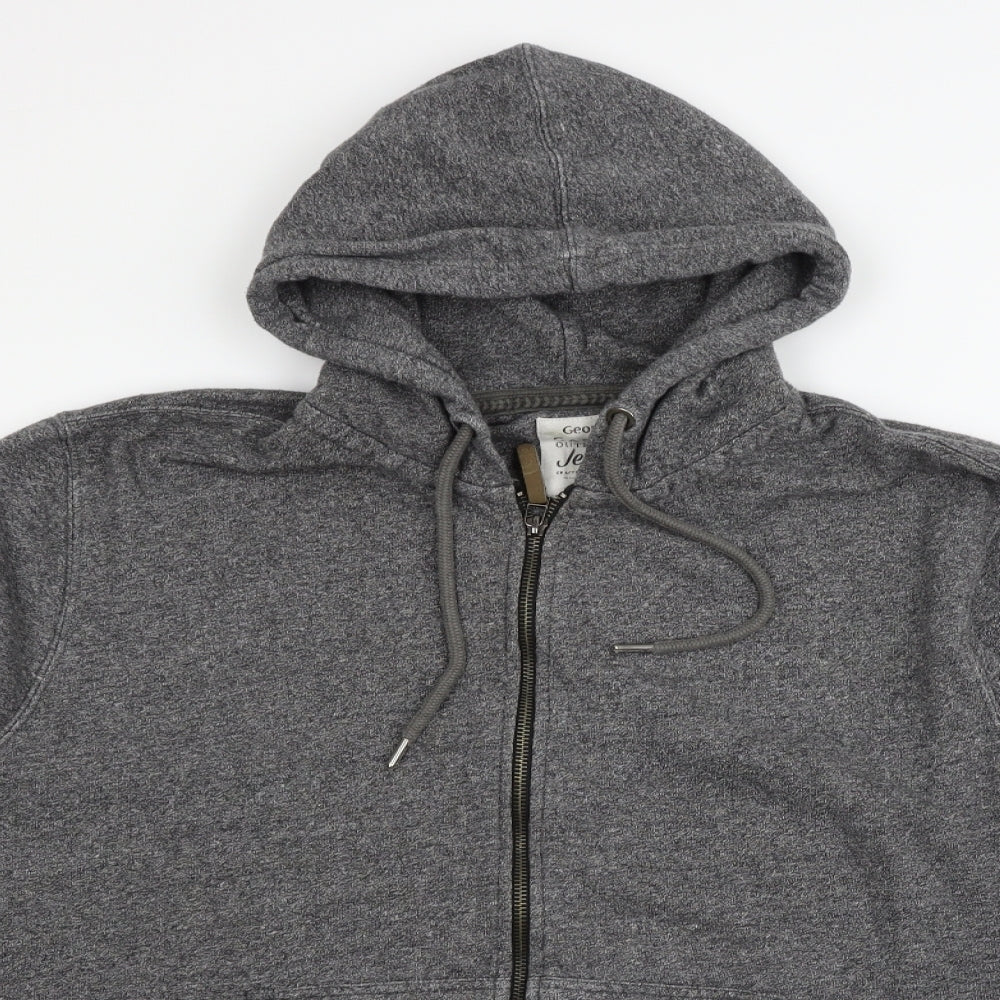 George Mens Grey   Jacket Coat Size 3XL