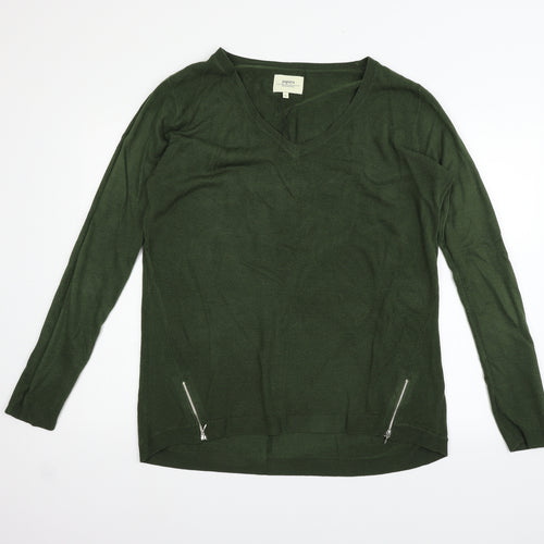 Papaya Womens Green   Pullover Jumper Size L