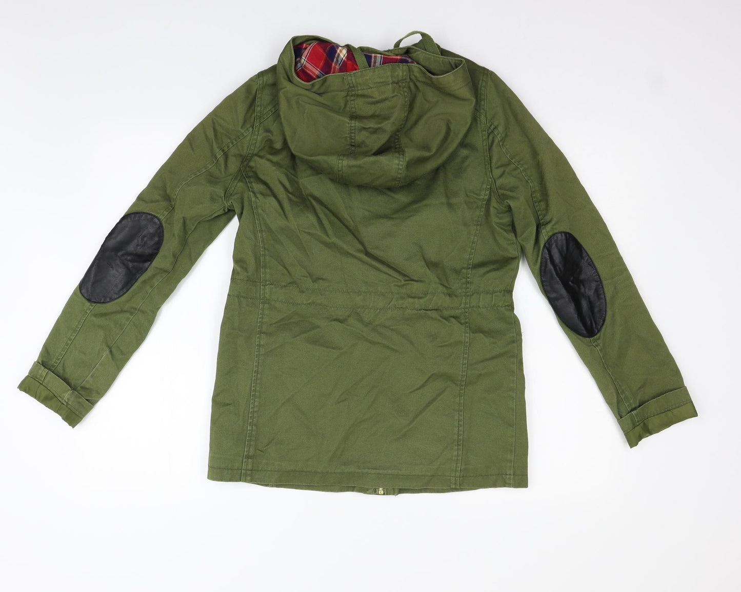 Topshop Womens Green   Jacket Coat Size 8