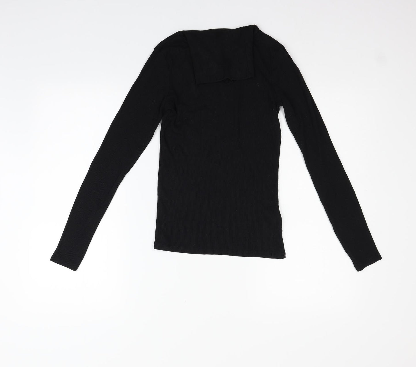 New Look Womens Black   Basic T-Shirt Size 10