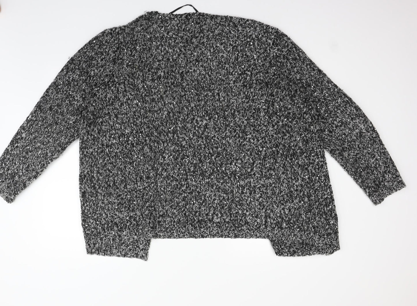 Atmosphere Womens Grey   Cardigan Jumper Size 18