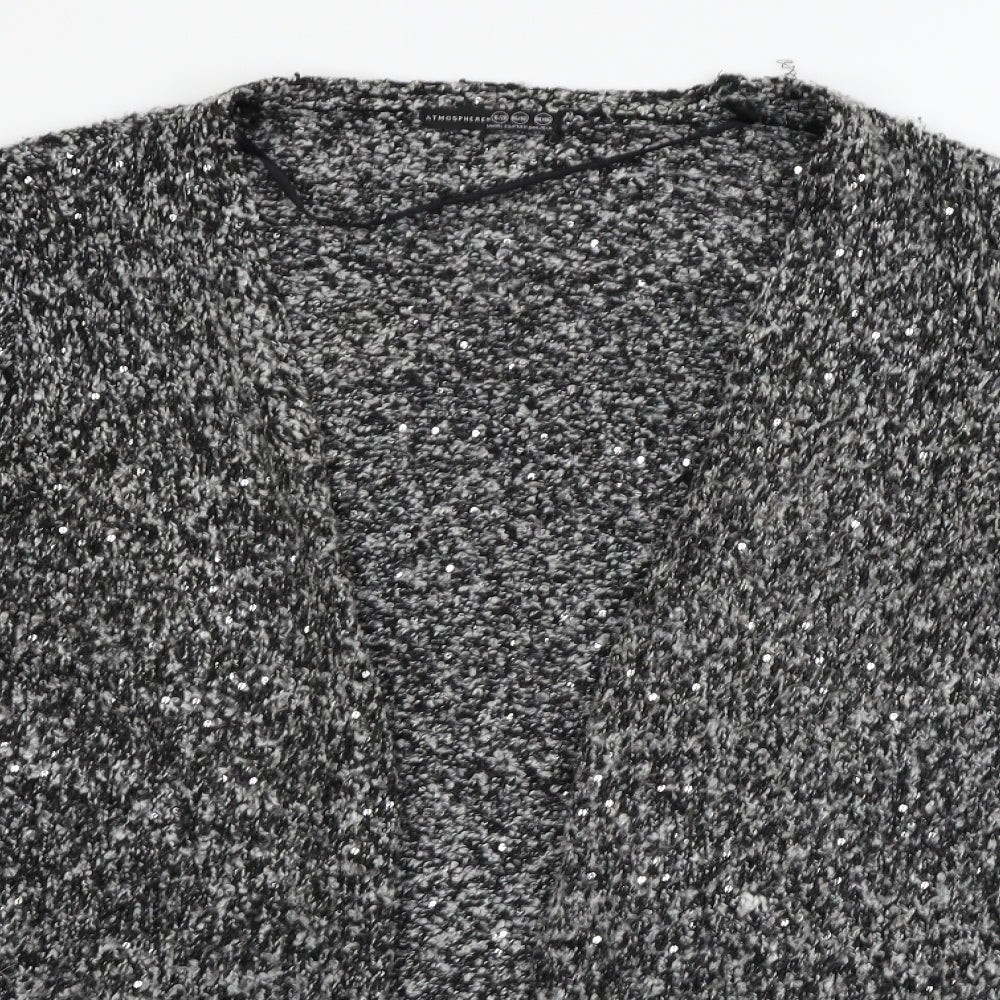 Atmosphere Womens Grey   Cardigan Jumper Size 18