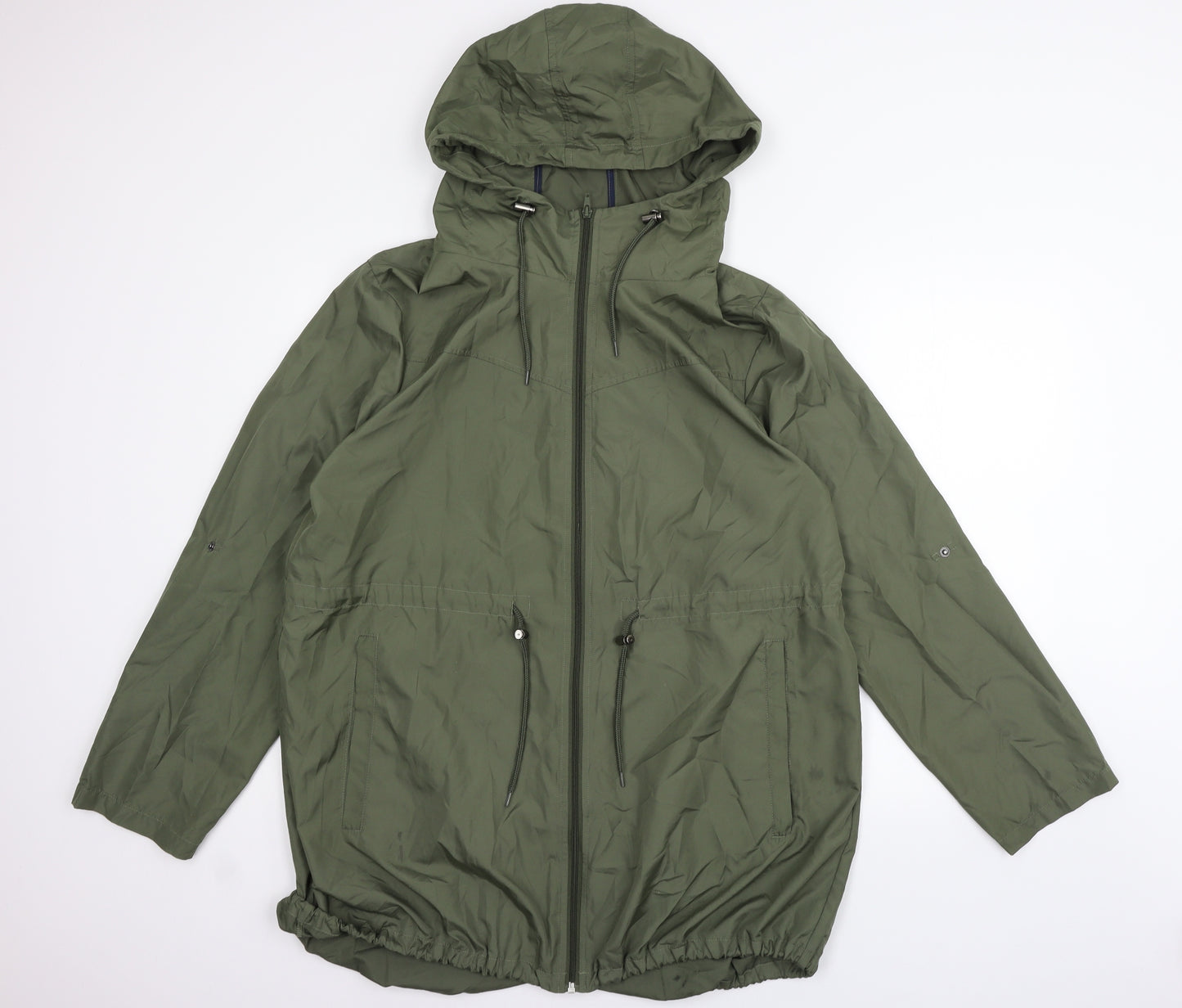 YOURS  Womens Gold   Jacket Coat Size 16