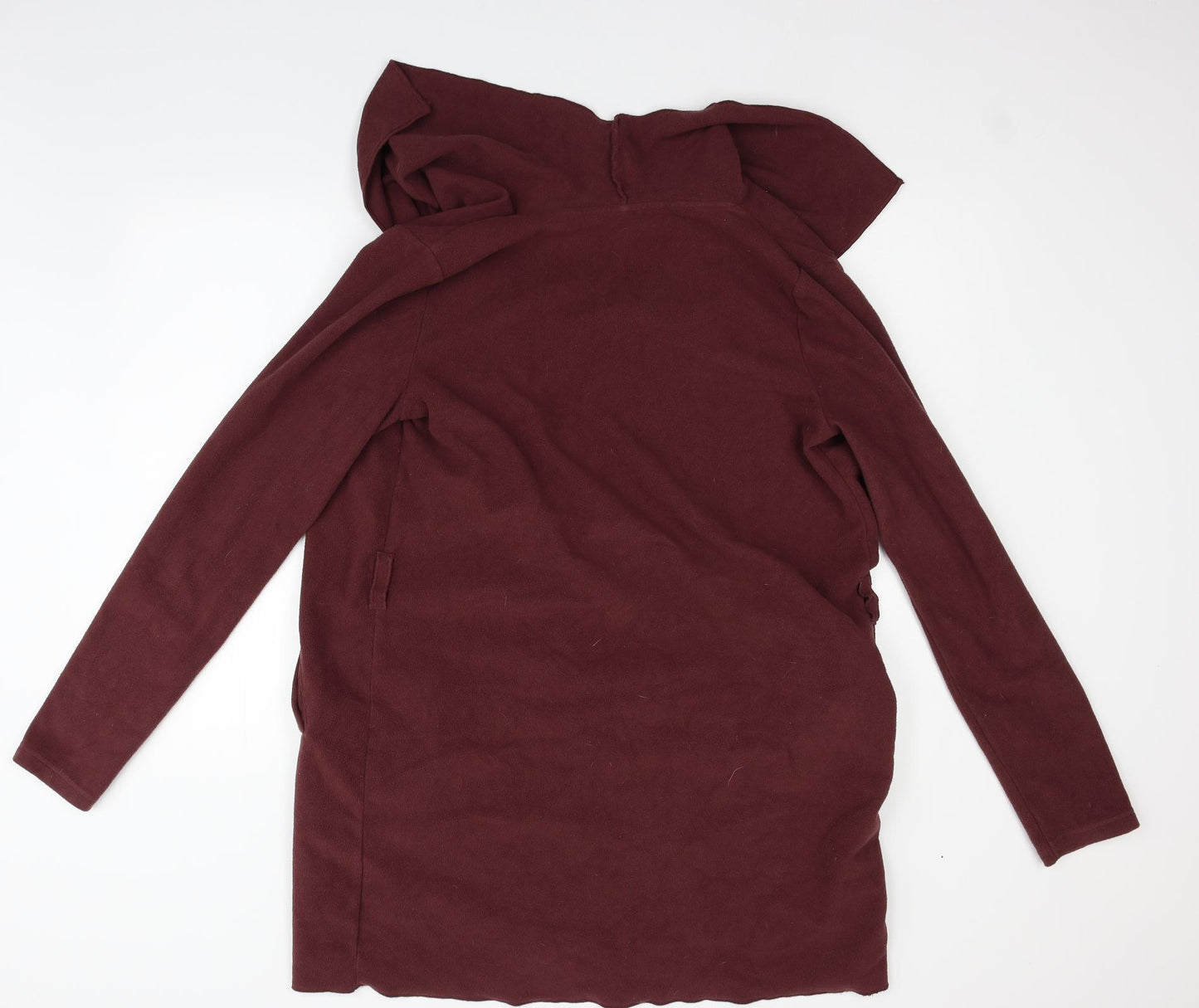 Sublevel Womens Purple   Cardigan Jumper Size M