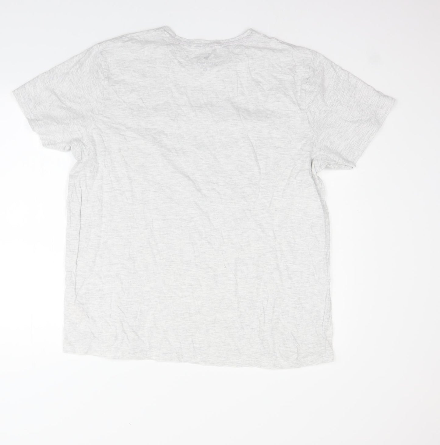 STH Shore Womens Grey   Basic T-Shirt Size XL