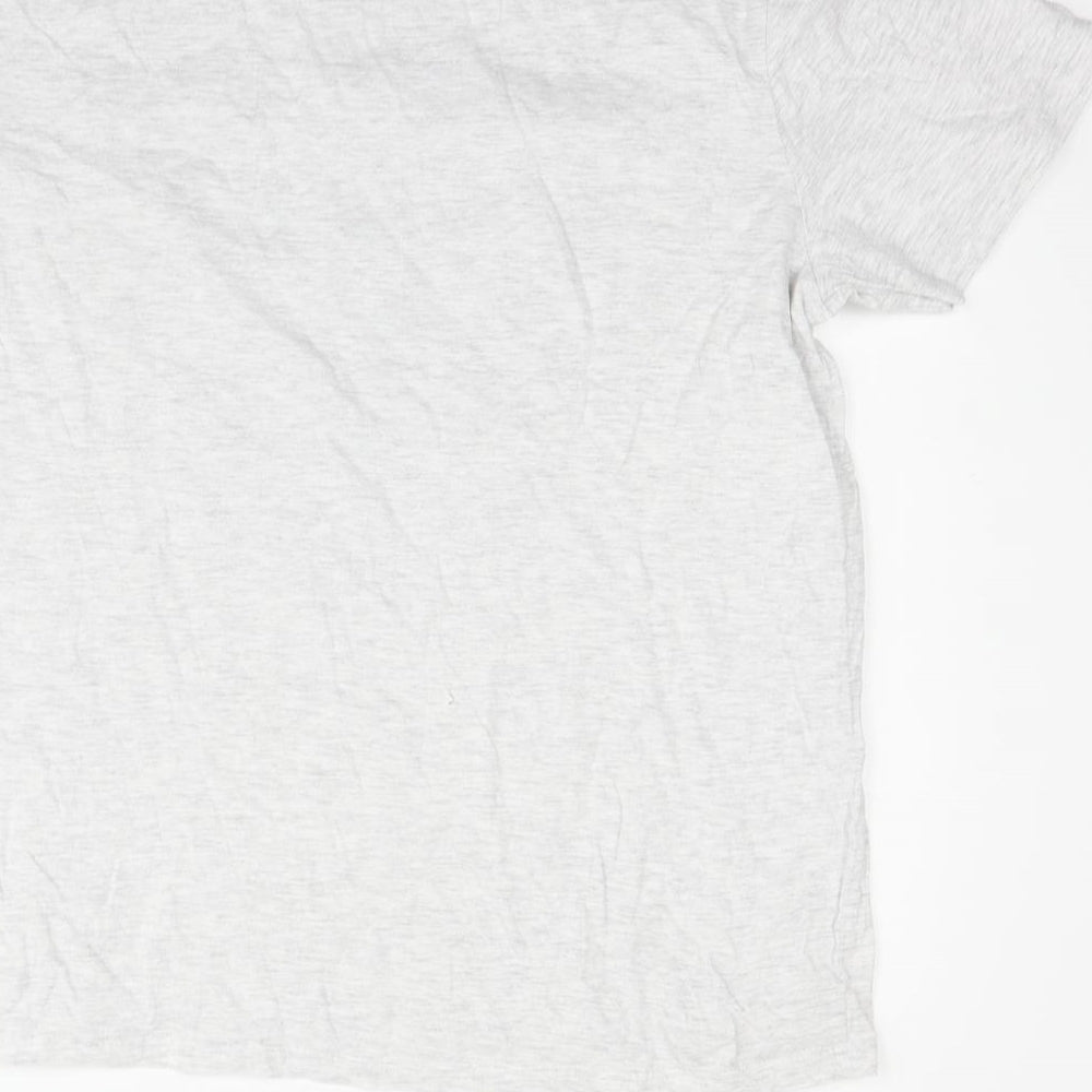 STH Shore Womens Grey   Basic T-Shirt Size XL