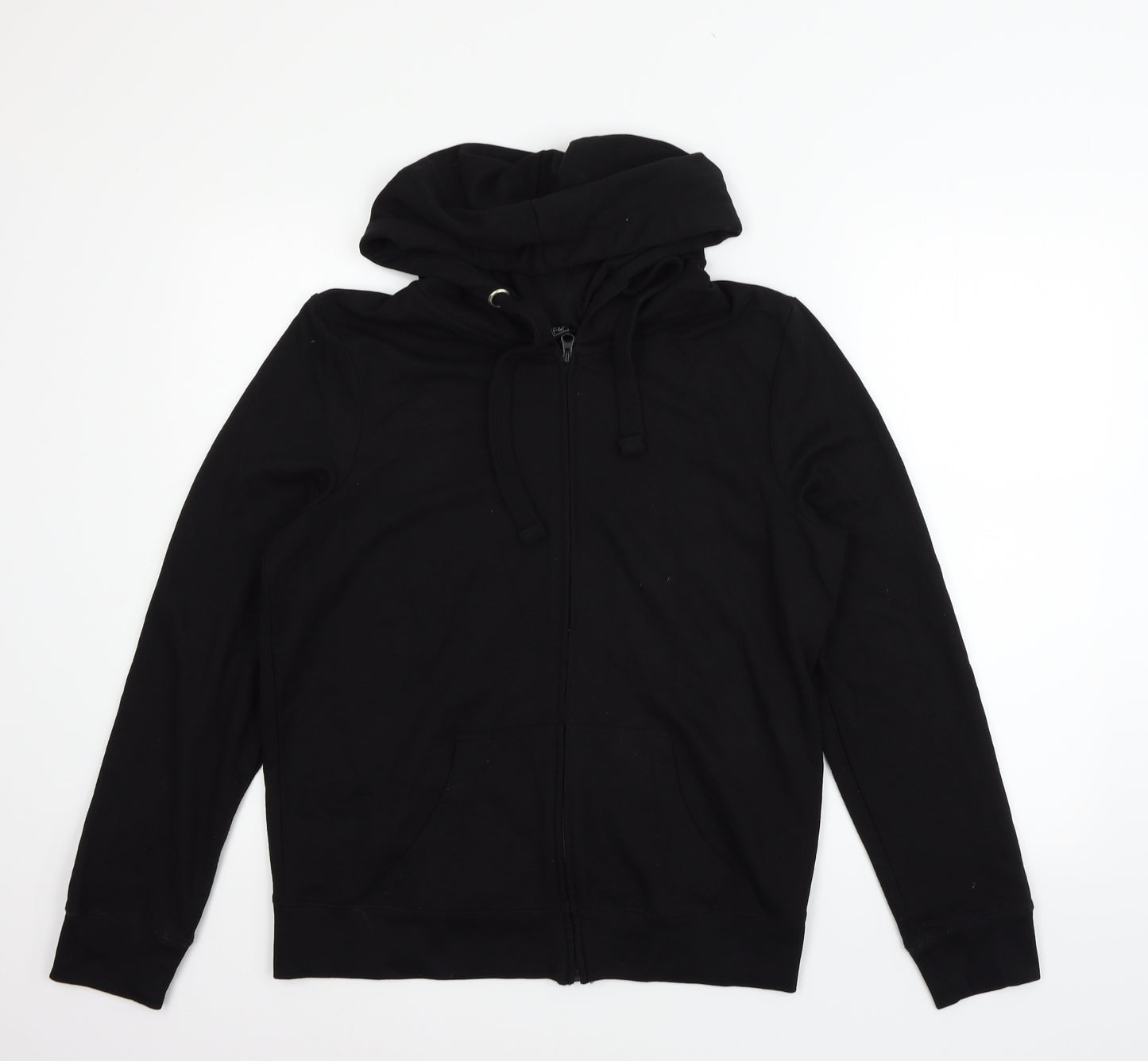 F&F Womens Black   Full Zip Jumper Size 14