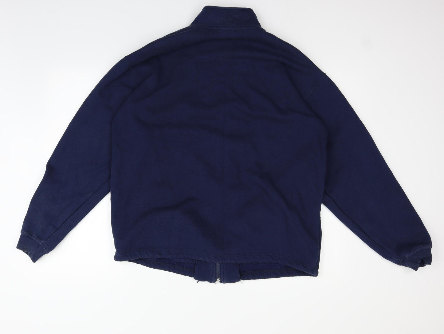 Nike Mens Blue   Jacket Coat Size M
