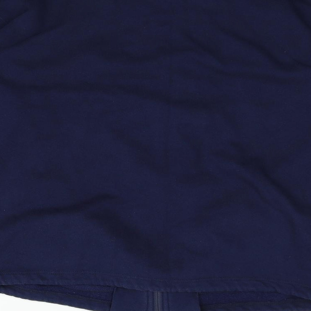 Nike Mens Blue   Jacket Coat Size M