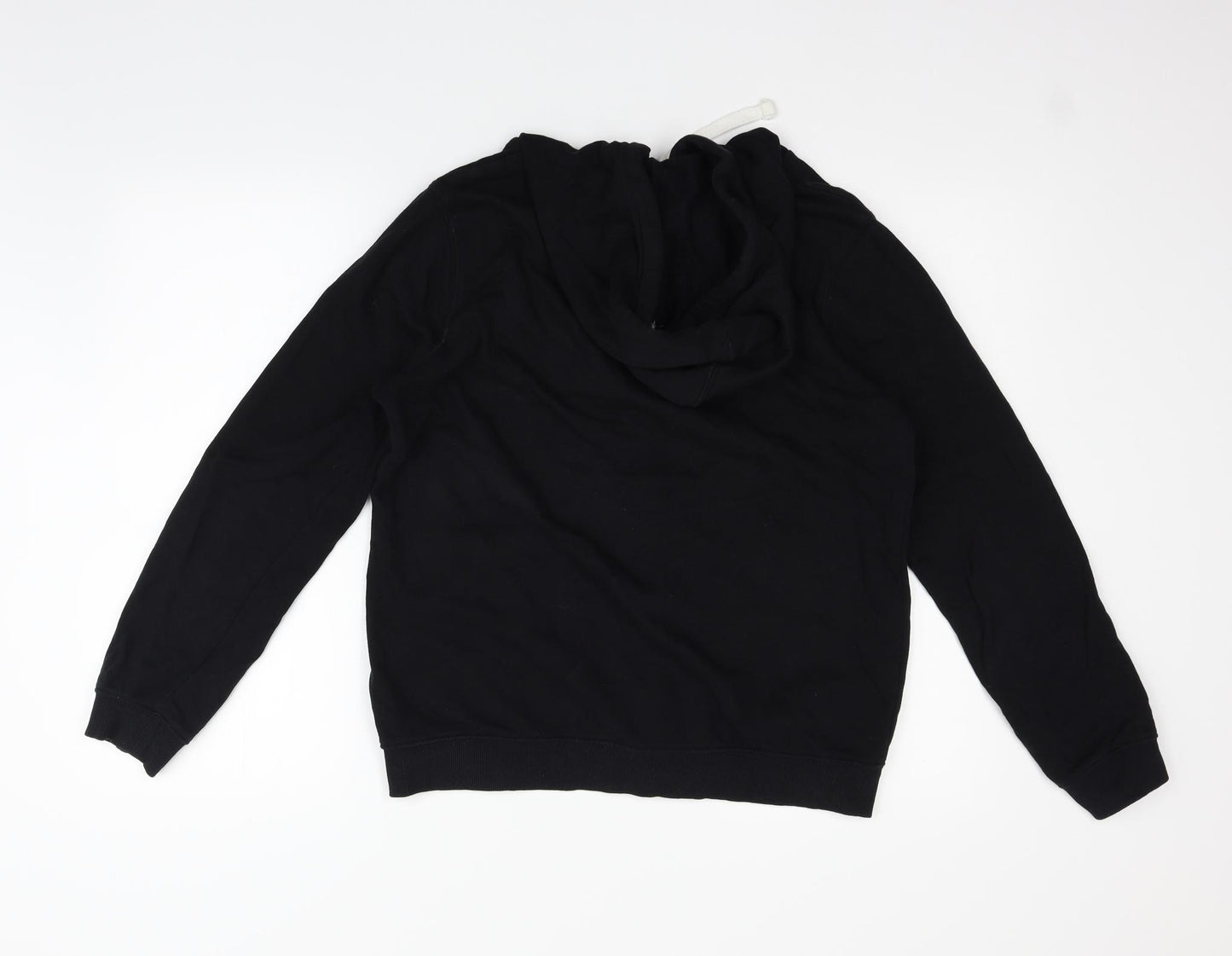 George Womens Black   Full Zip Jumper Size 14