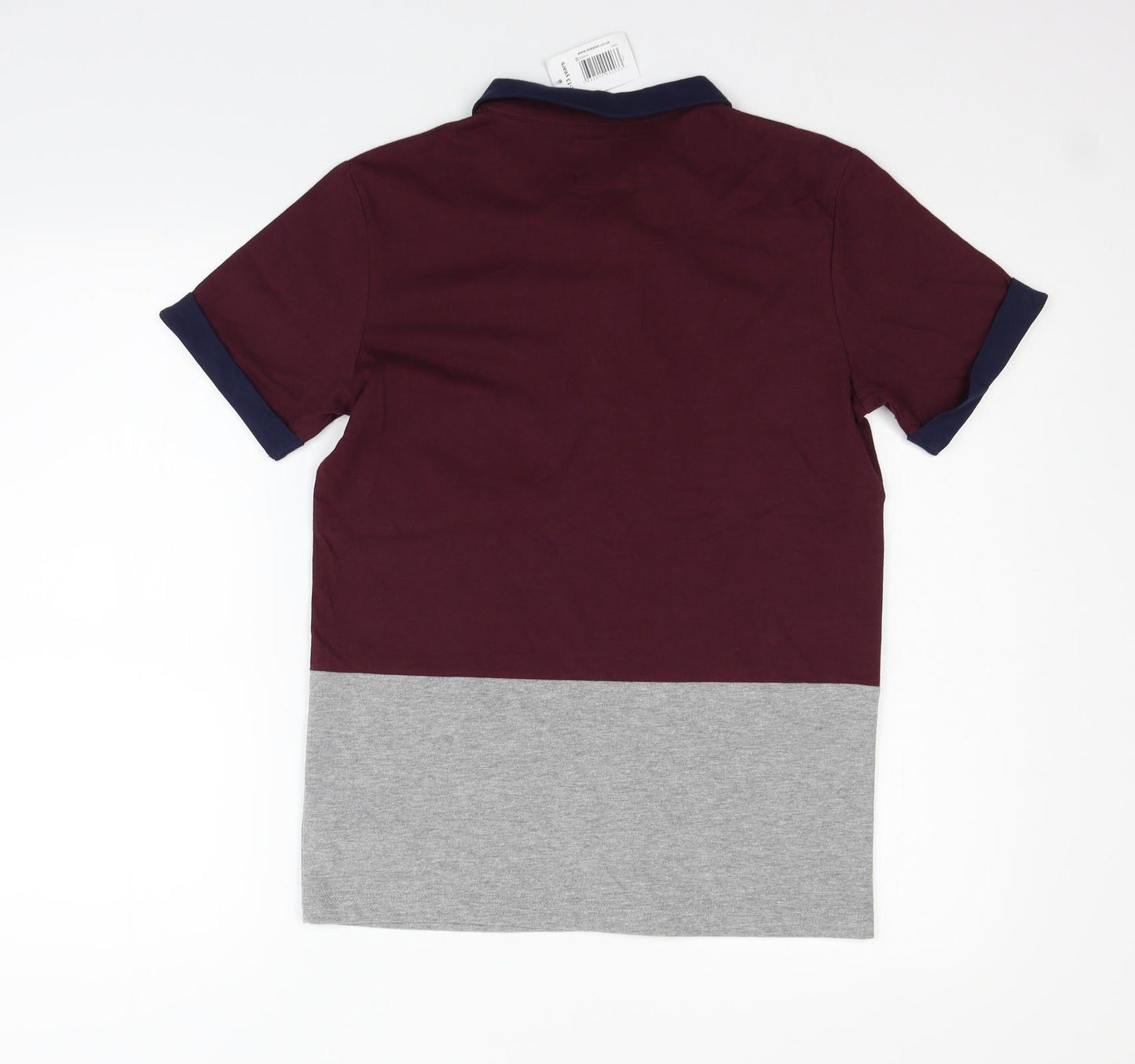 Matalan Boys Purple   Basic Polo Size 12-13 Years