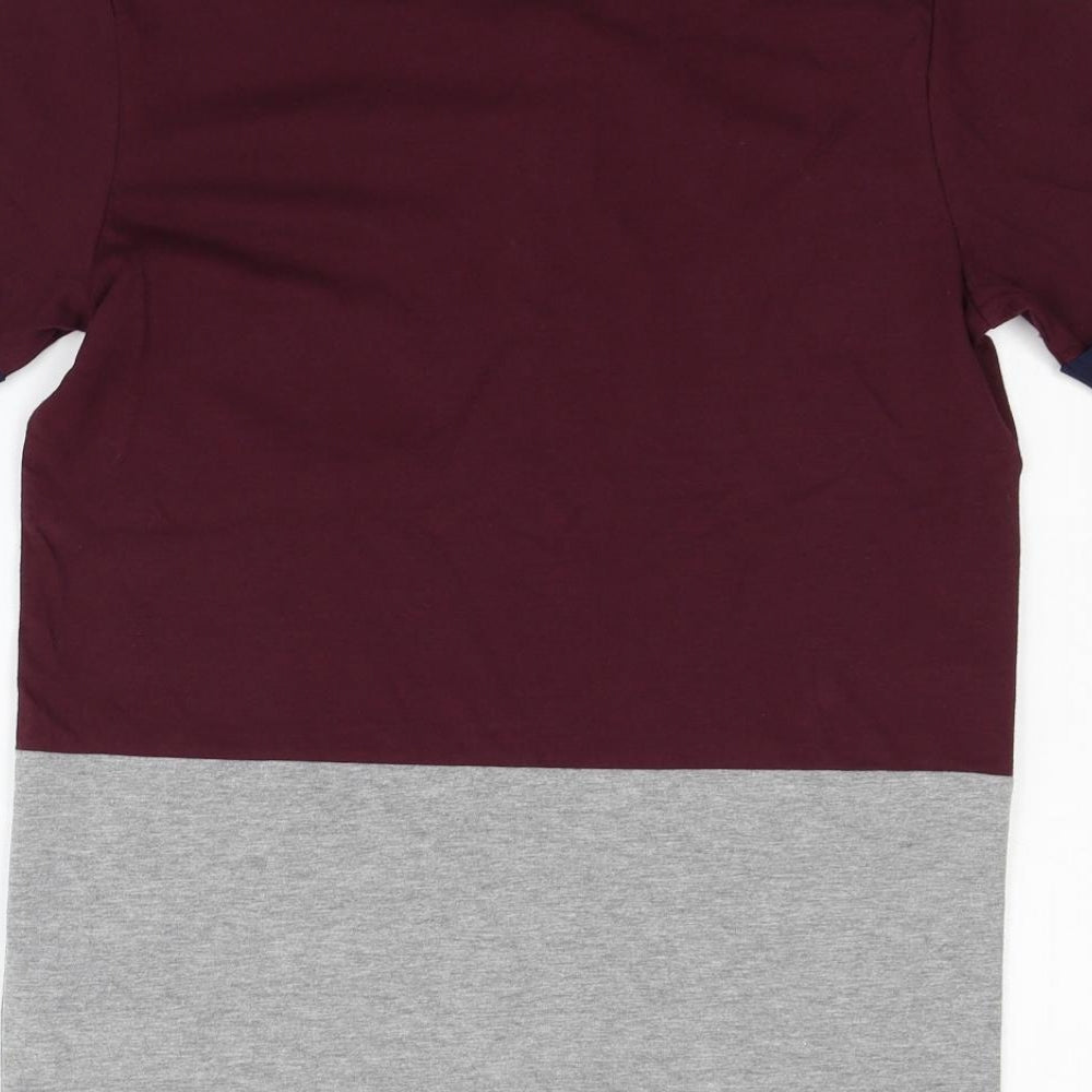 Matalan Boys Purple   Basic Polo Size 12-13 Years