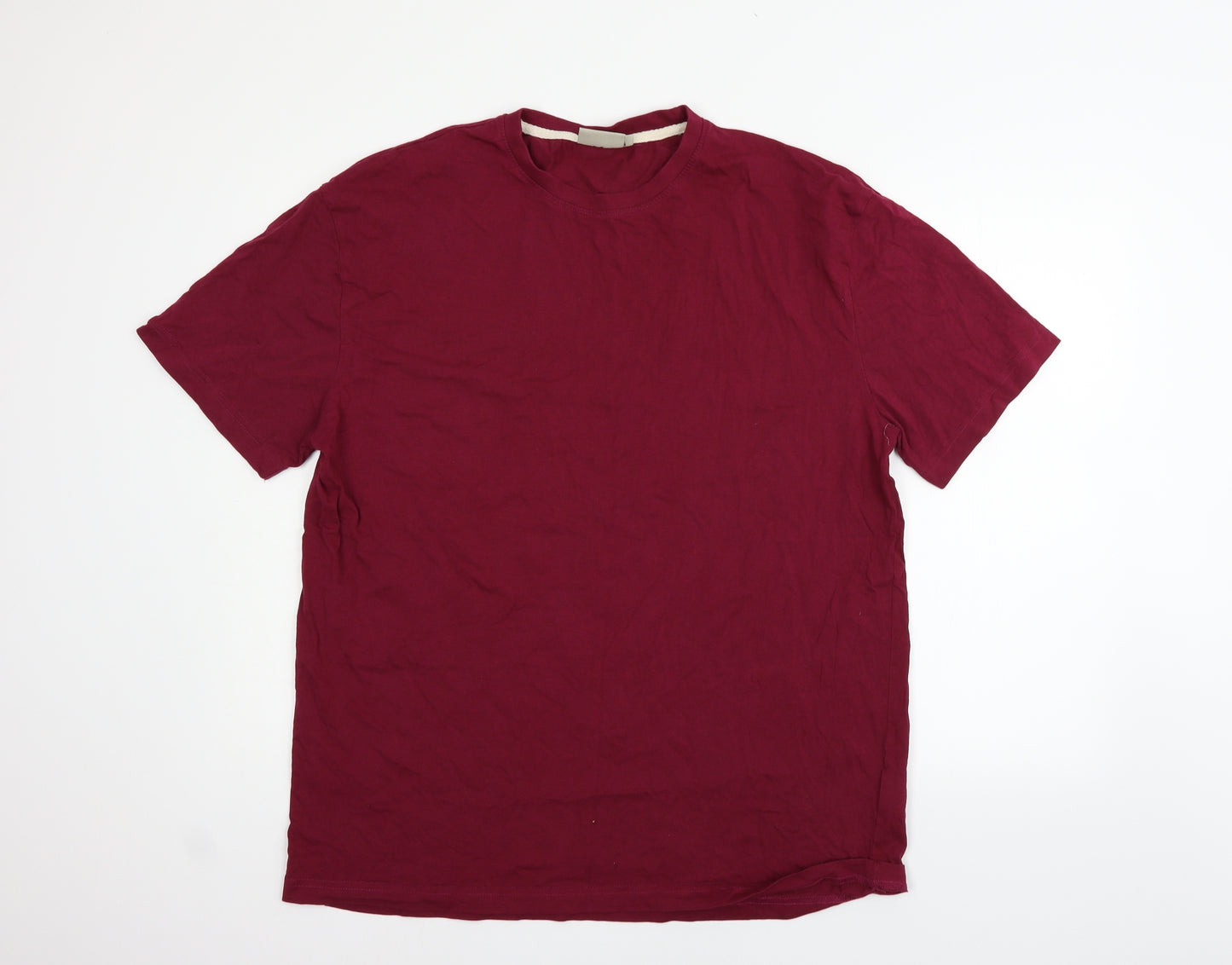 HAWORTH Mens Purple    T-Shirt Size 2XL