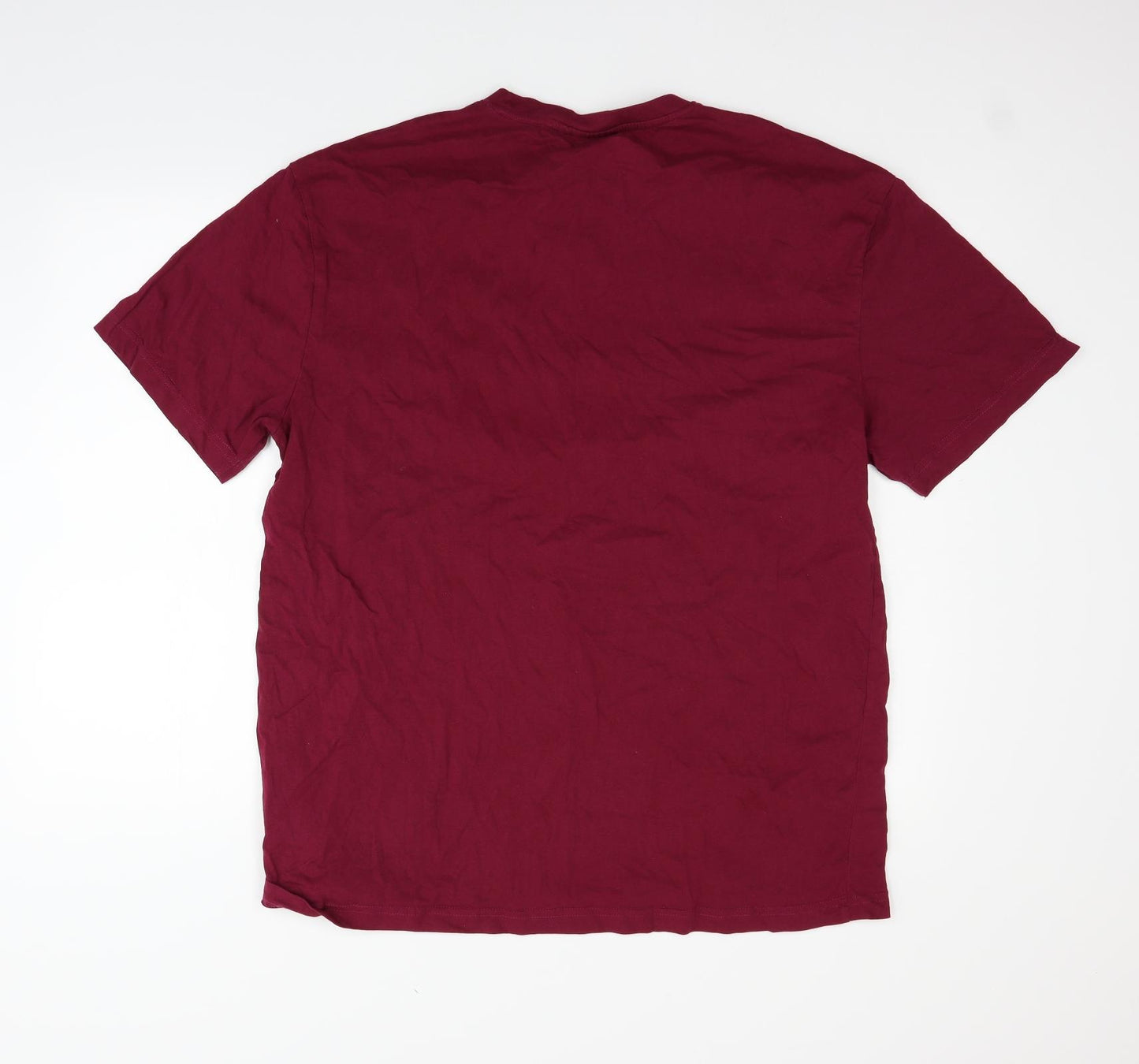 HAWORTH Mens Purple    T-Shirt Size 2XL