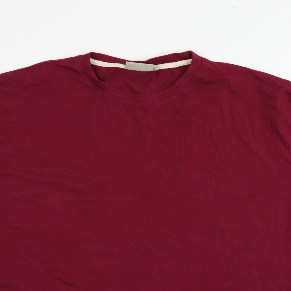 HAWORTH Mens Purple    T-Shirt Size 2XL