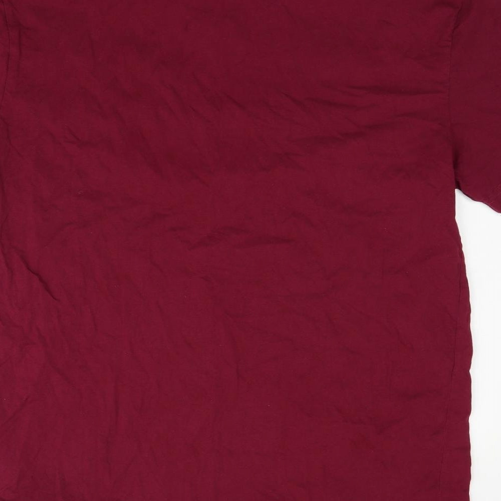 HAWORTH Mens Purple    T-Shirt Size 2XL