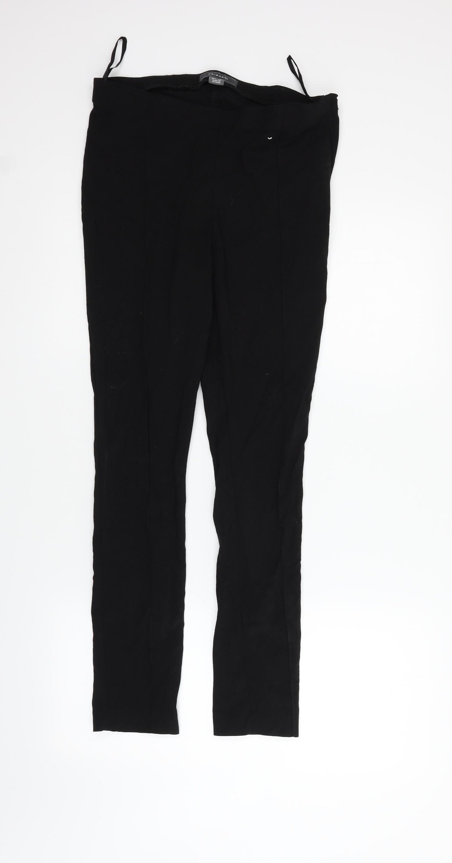 Primark Womens Black   Trousers  Size 12 L29 in
