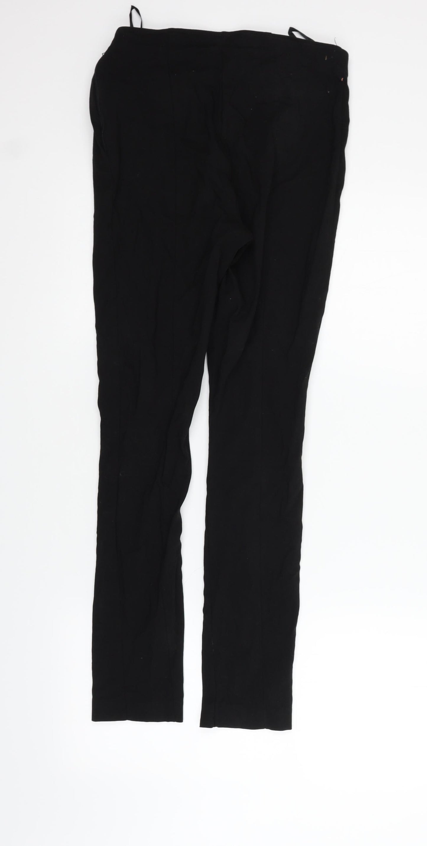 Primark Womens Black   Trousers  Size 12 L29 in