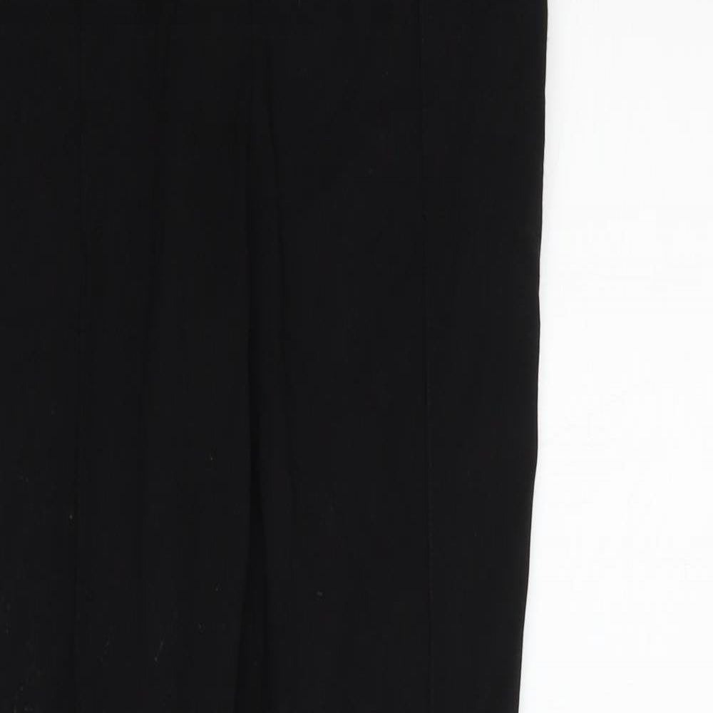 Primark Womens Black   Trousers  Size 12 L29 in