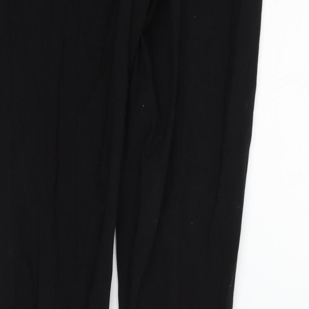 Primark Womens Black   Trousers  Size 12 L29 in