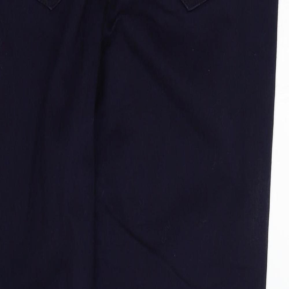 Oasis Womens Blue   Trousers  Size 14 L24 in