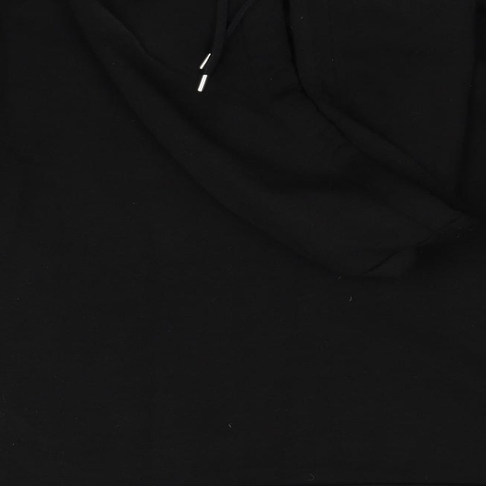 Papaya Womens Blue   Pullover Hoodie Size L