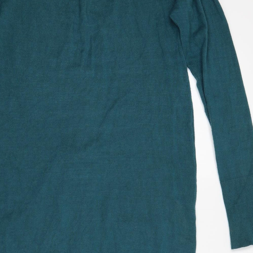 George Womens Blue   Cardigan Jumper Size 16