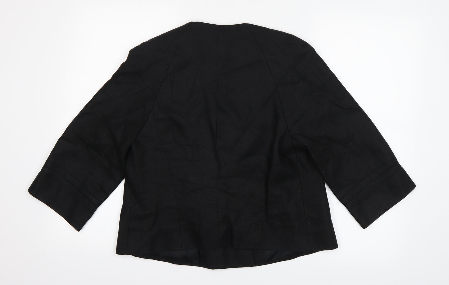 Fenn Wright Manson Womens Black   Jacket Blazer Size 14