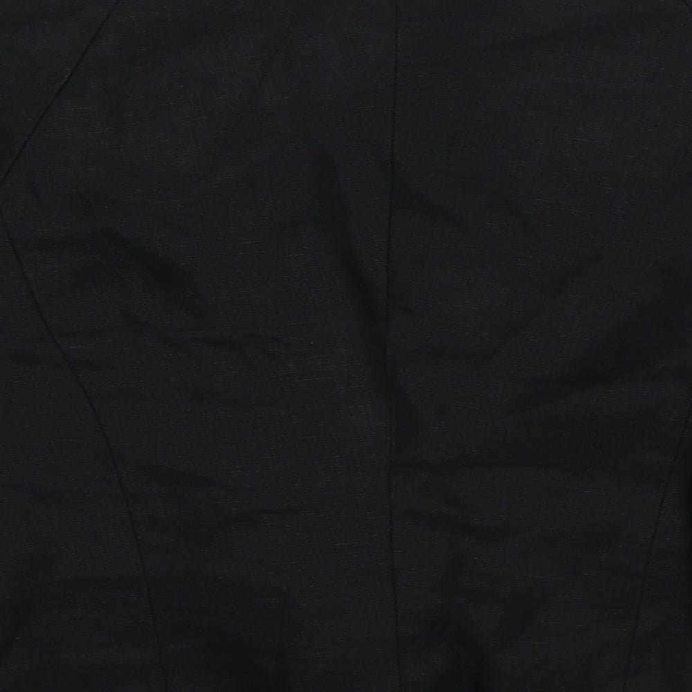 Fenn Wright Manson Womens Black   Jacket Blazer Size 14