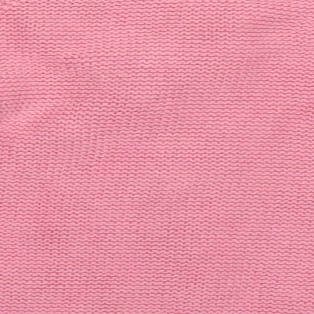 Marks and Spencer Girls Pink   Cardigan Jumper Size 2-3 Years