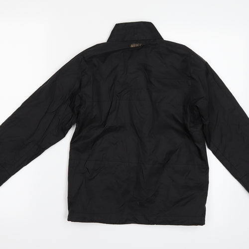 PUMA Boys Black   Jacket Coatigan Size 9-10 Years  - Newcastle United