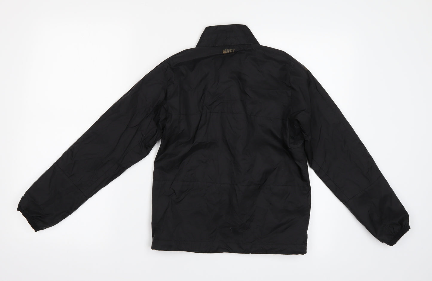 PUMA Boys Black   Jacket Coatigan Size 9-10 Years  - Newcastle United