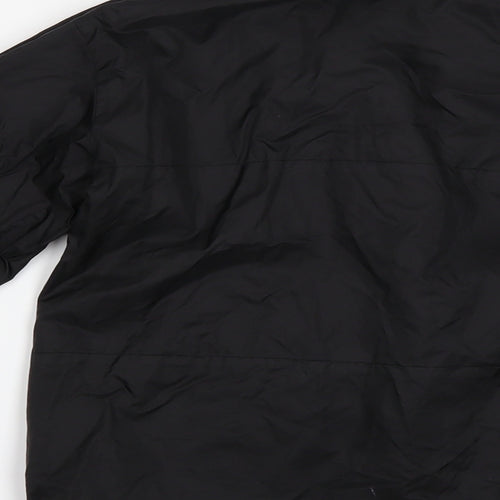 PUMA Boys Black   Jacket Coatigan Size 9-10 Years  - Newcastle United