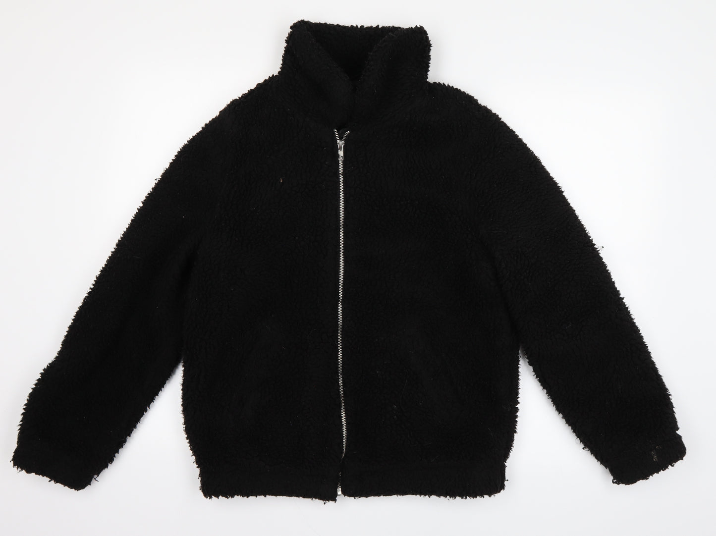 New Look Girls Black   Basic Coat Coat Size 12-13 Years