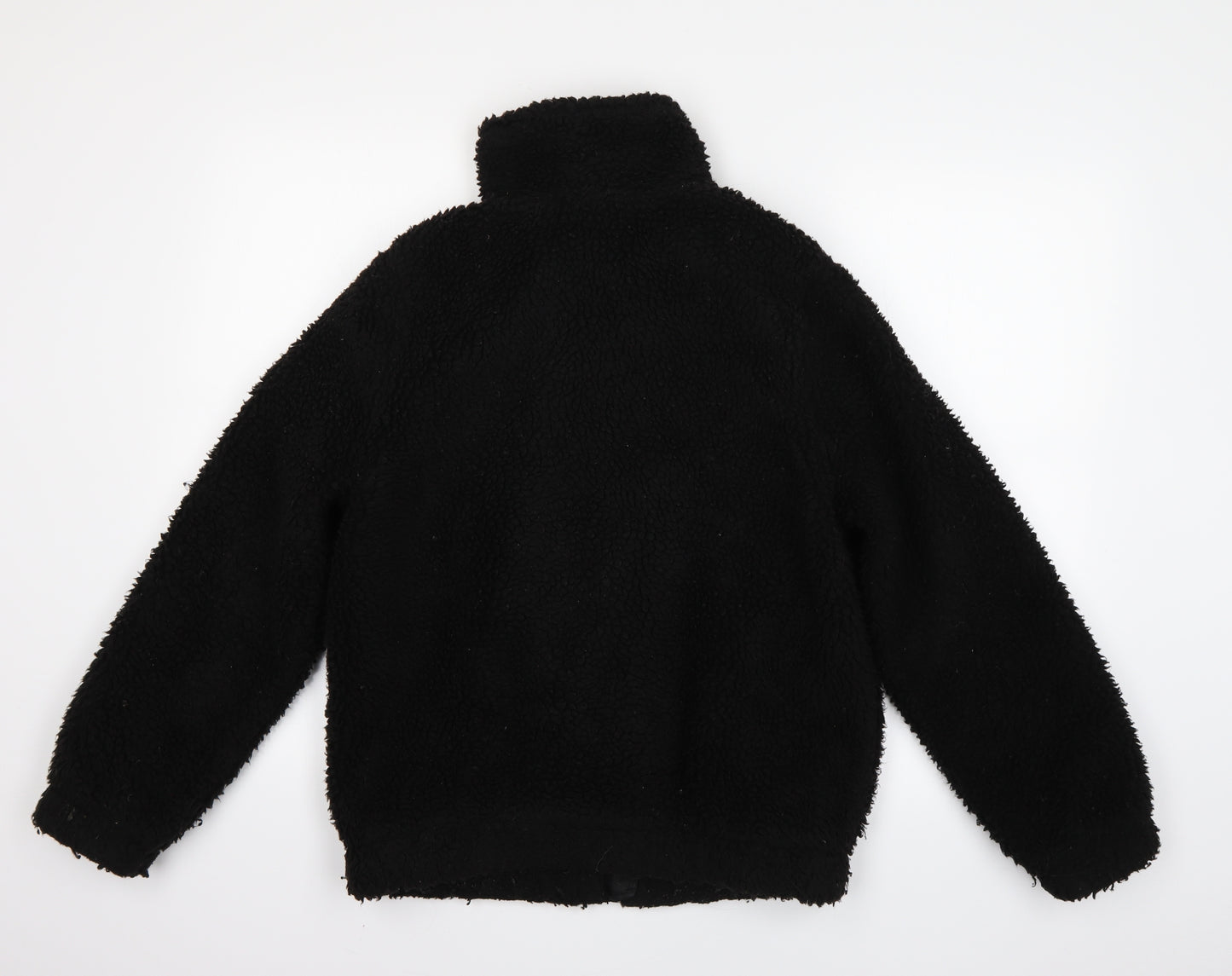 New Look Girls Black   Basic Coat Coat Size 12-13 Years