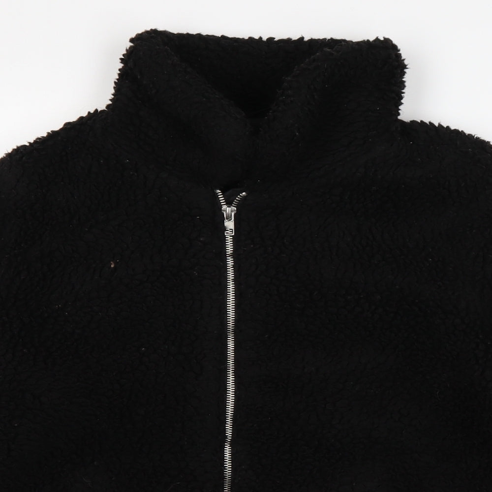 New Look Girls Black   Basic Coat Coat Size 12-13 Years