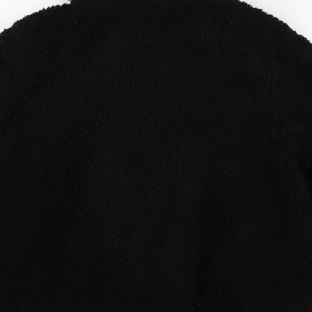 New Look Girls Black   Basic Coat Coat Size 12-13 Years