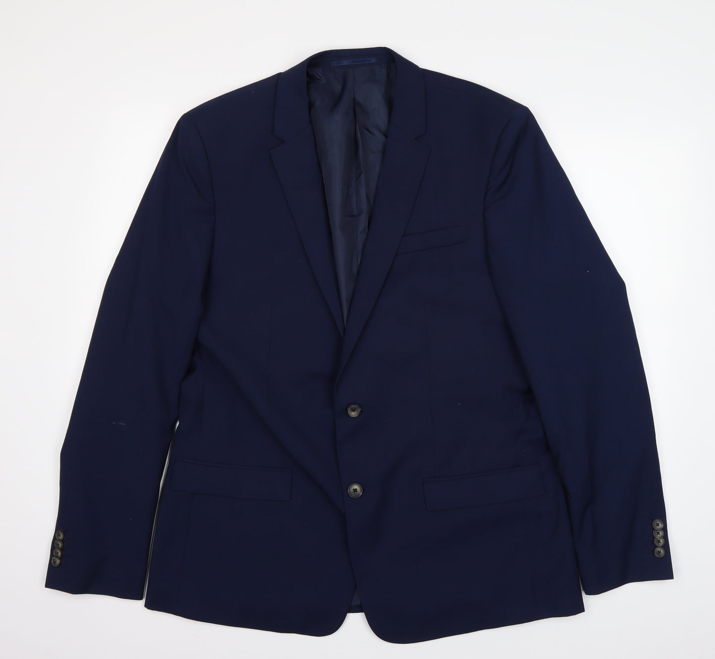 River Island Mens Blue   Jacket Blazer Size 44