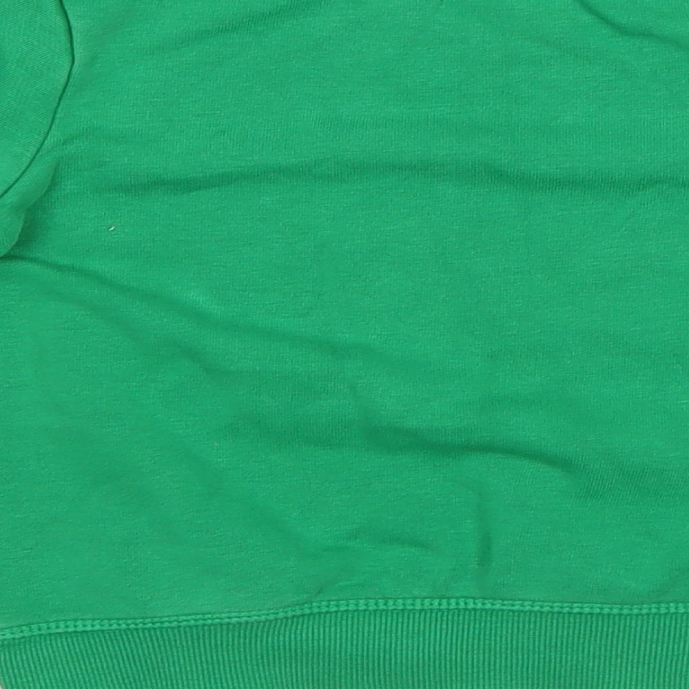 George Boys Green   Pullover Jumper Size 3-4 Years