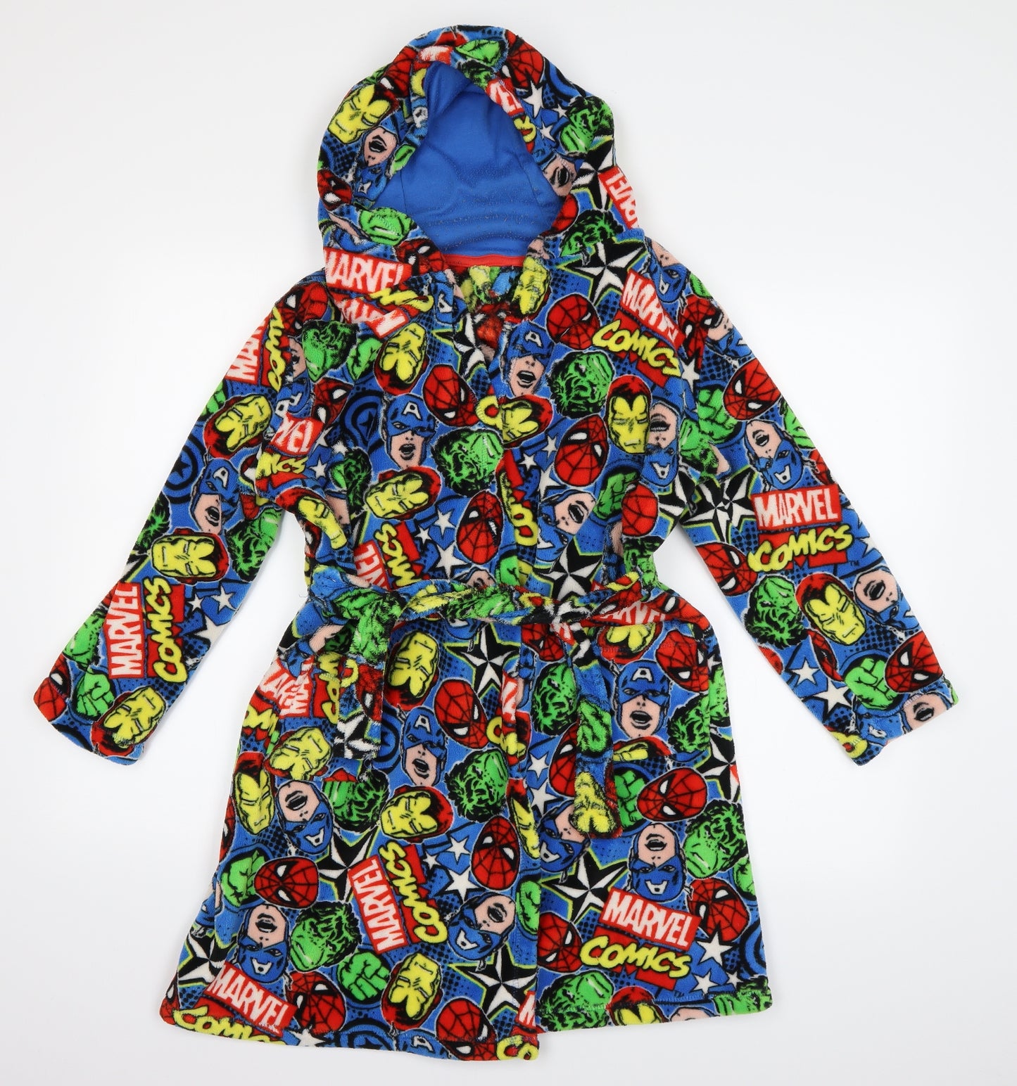 George Boys Multicoloured Solid   Robe Size 9-10 Years