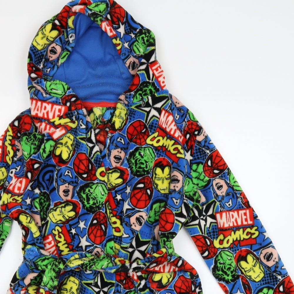 George Boys Multicoloured Solid   Robe Size 9-10 Years