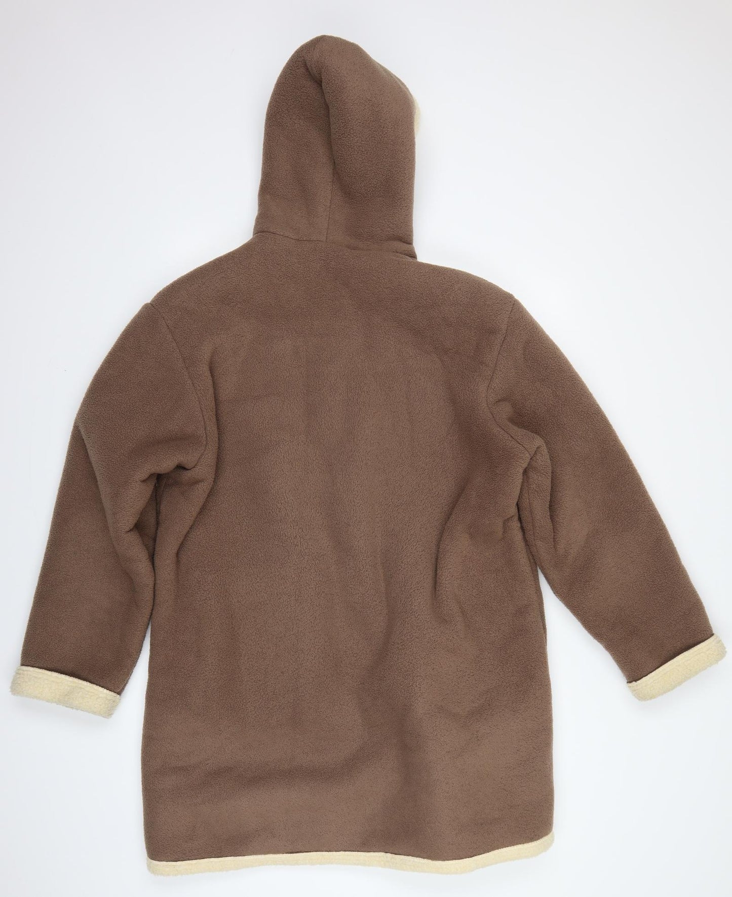 Preworn Womens Brown   Parka Coat Size 16