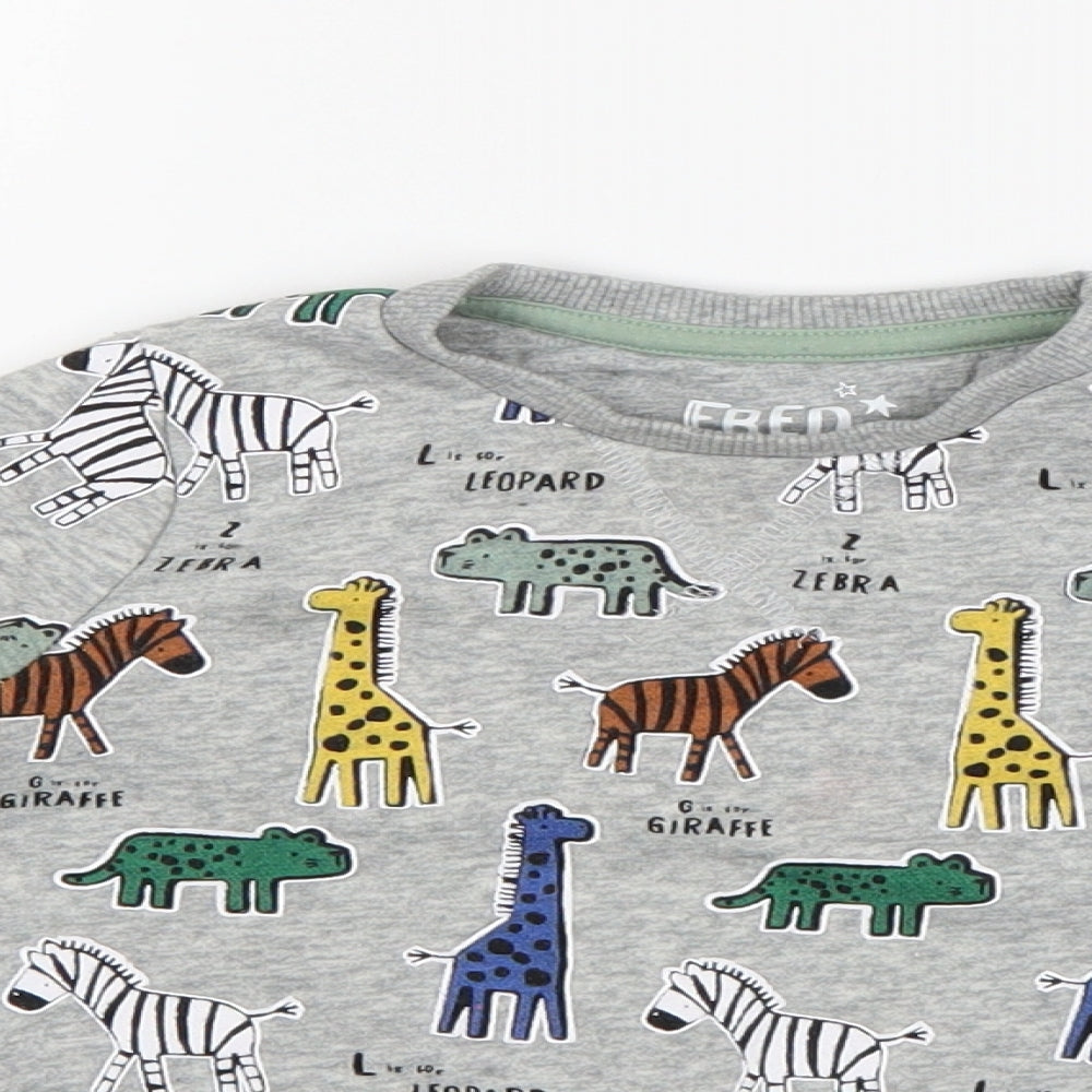 F&F Baby Grey   Pullover Jumper Size 12-18 Months