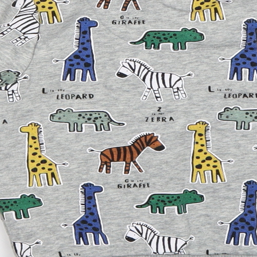 F&F Baby Grey   Pullover Jumper Size 12-18 Months