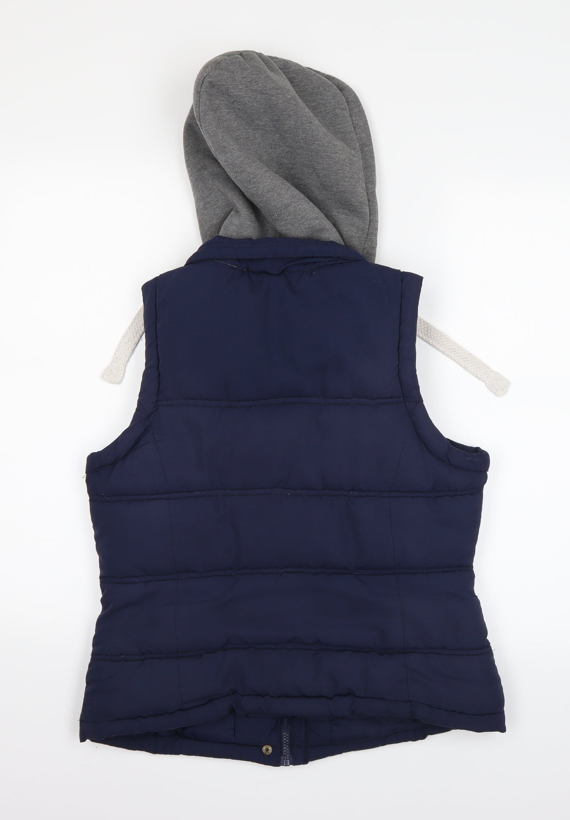 George Womens Blue   Gilet Coat Size 10