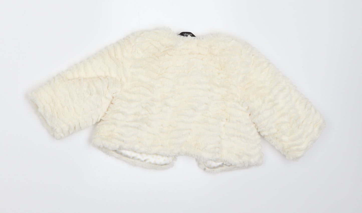 George Baby Ivory   Basic Jacket Jacket Size 24 Months