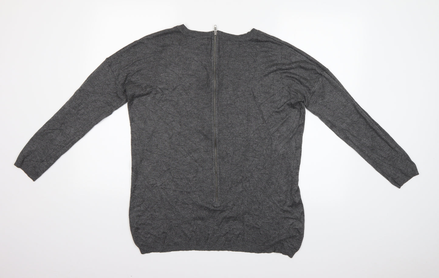 Primark Womens Grey   Pullover Jumper Size S