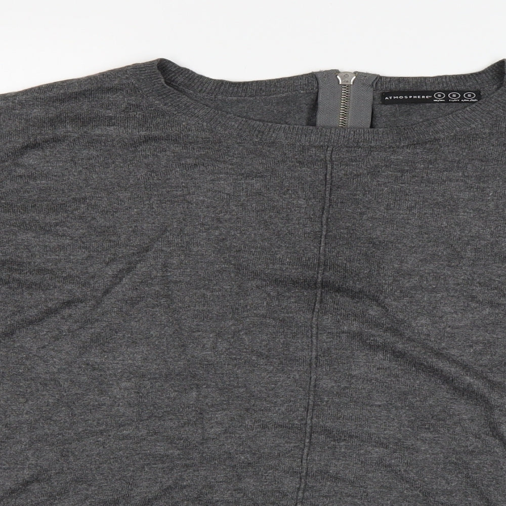 Primark Womens Grey   Pullover Jumper Size S